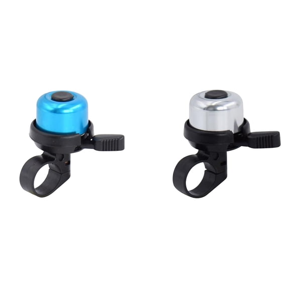 Bike Bell under $5! CQCYD Bike Bell for Adults and Kids Mountain Road Bicycle, Aluminum Alloy Cycling Bell with Clear Sound, Easy Install Handlebar Bicycle Accessories Set of 2