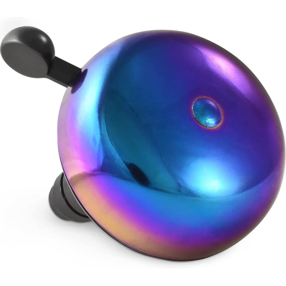Bike Bell for Adults ? Nice, Loud, Crisp Ding Sound Bicycle Bell ? Must Have Bicycle Accessories for Mountain MTB, Beach Cruisers, Commuter, Bike ? Easy to Install on Handlebar