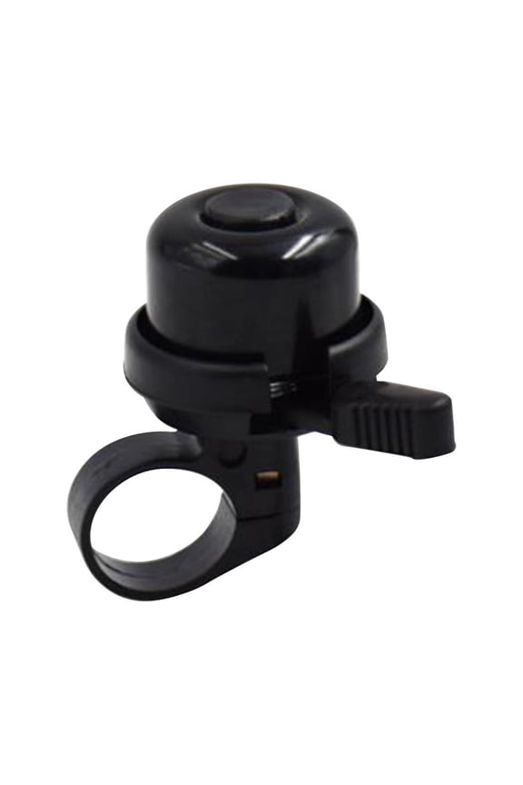 Bike Bell Aluminum Alloy for Adults Kids, Usupdd Loud Crisp Ringtone Bicycle Bell for Mountain Road Bike, Easy Install 2.29 Inch Handlebar Bell for Cycling Safety, Black