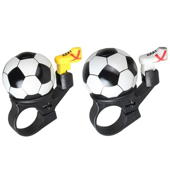 Bike Bell Aluminum Alloy Bicycles Alarm Road Bikes Handlebars Horn Football Bike Loud Sound Cycling Safety Alarm Bell