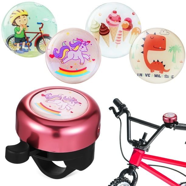 Bike Bell Bell Road Cycling Bell Handlebars Bike Bell For Kids Girls Bike Accessories With Sitckers