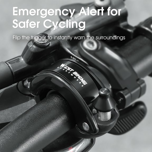 Bike Bell,Bike Bell Sound Handlebar Bell Safety Handlebar Bell Bike Crisp Sound Handlebar Bell Crisp Sound Siuke Buzhi