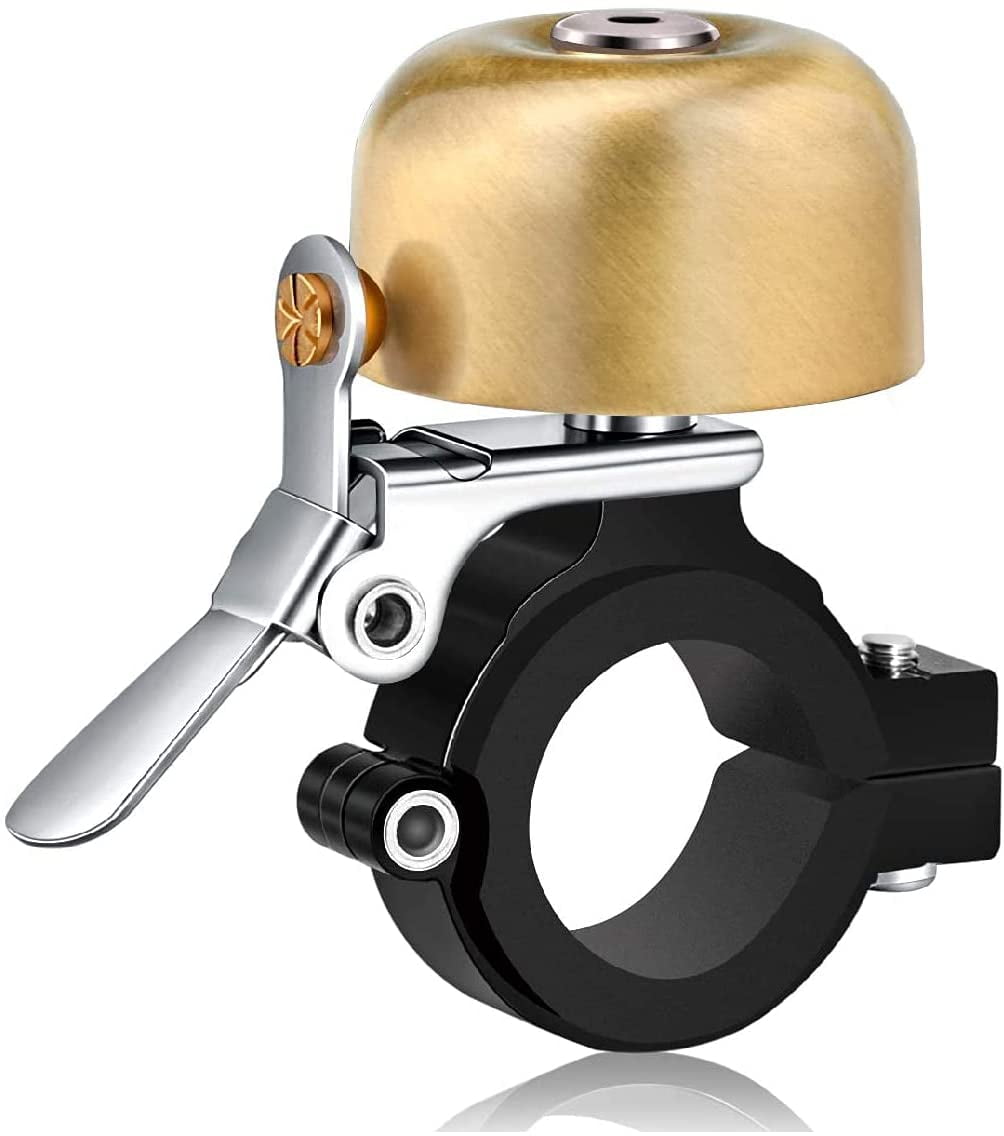 Bike Bell Classic,Brass Bicycle Bell,with Loud Sound Bells for Road