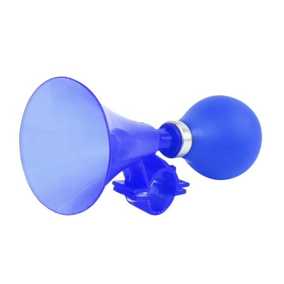 Bicycle Bell Cycling Air Horn Bike Alarm Blue Bugle Trumpet Loudspeaker for 7/8" Handlebar