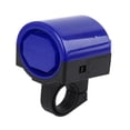 thumbnail image 1 of Bike Bell Cycling Handlebar Alarm Bicycle Siren Electric Horn Loud Speaker Blue, 1 of 4