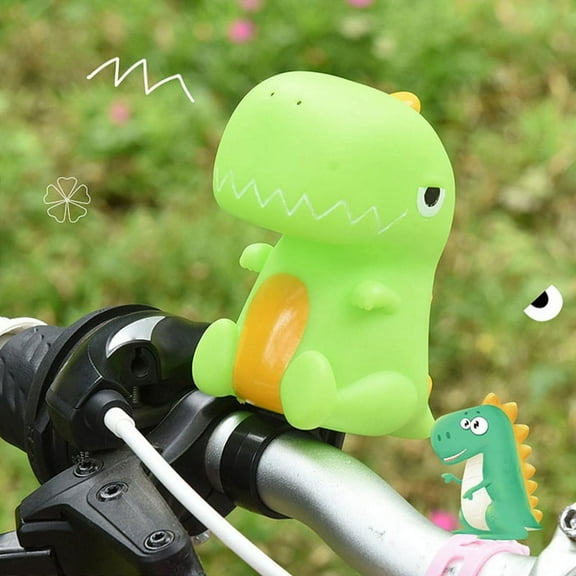 Bike Bell Kids Cute Bicycle Bell Cartoon Bike Horn Squeeze Bicycle Horn Clear Sound Bicycle Bell for Toddler Children