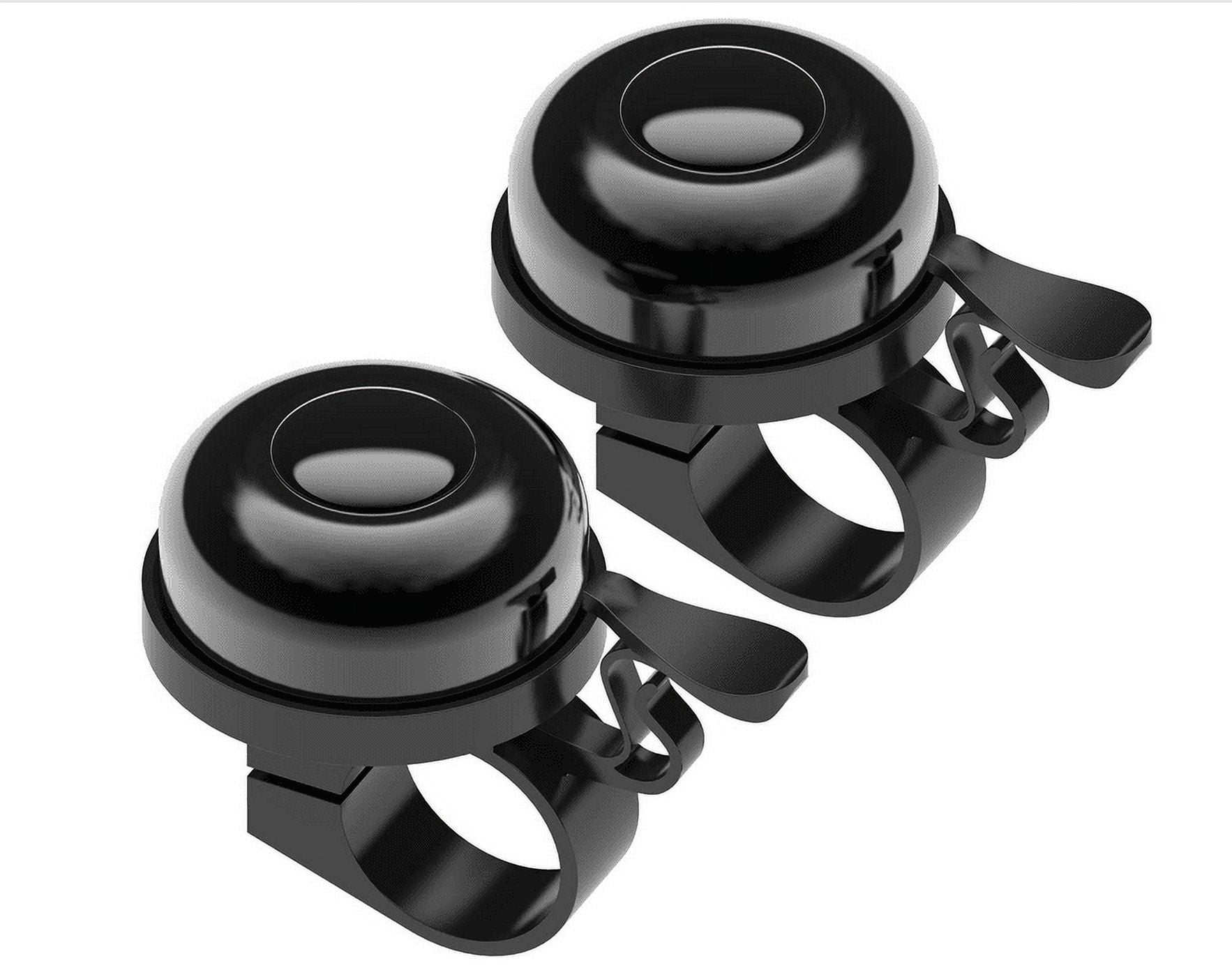 Bike Bell, Metal Bicycle Bell, Loud Crisp Clear Sound Bike Bell for Adults  Kids Girls Boys, 2 Pack, image size:1766x1404