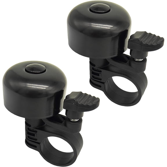 Bike Bell, Mini Bicycle Bell, Crisp Bells for Bicycles, Loud Ring Bell for Handlebars, Road Bike Mountain Bike Scooter
