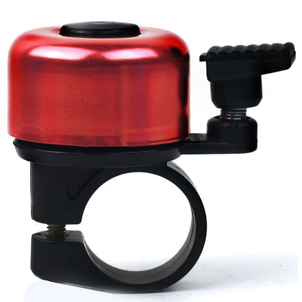 Trigger Bell V6 – Campanello Per Bici In Ottone, Si Aziona Dal Freno, Più Sicuro E Sempre Sotto Controllo, Made In UK
