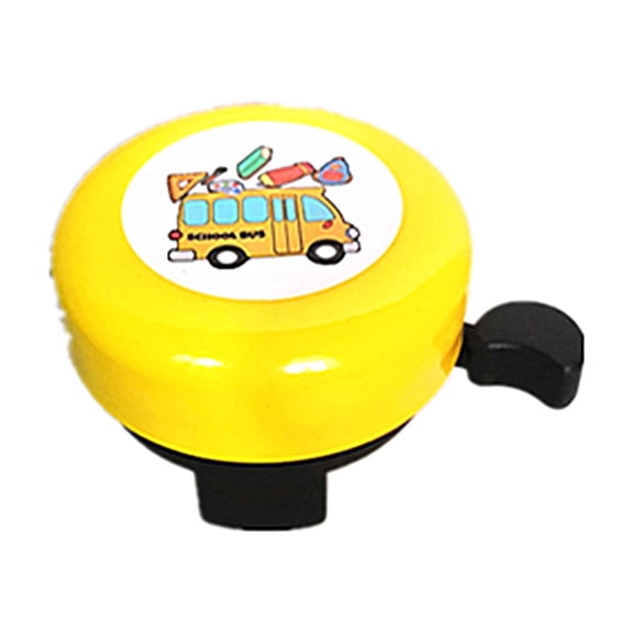 Bike Bells Cartoon Pattern Bicycles Alarm Road Bikes Handlebars Horn Bike Loud Sound Cycling Safety Alarm Bells