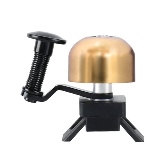 Bike Bells Coppers Alloy Bicycles Alarm Road Bikes Handlebars Horn Bike Rings Loud Sound Cycling Safety Bike Alarm Bells