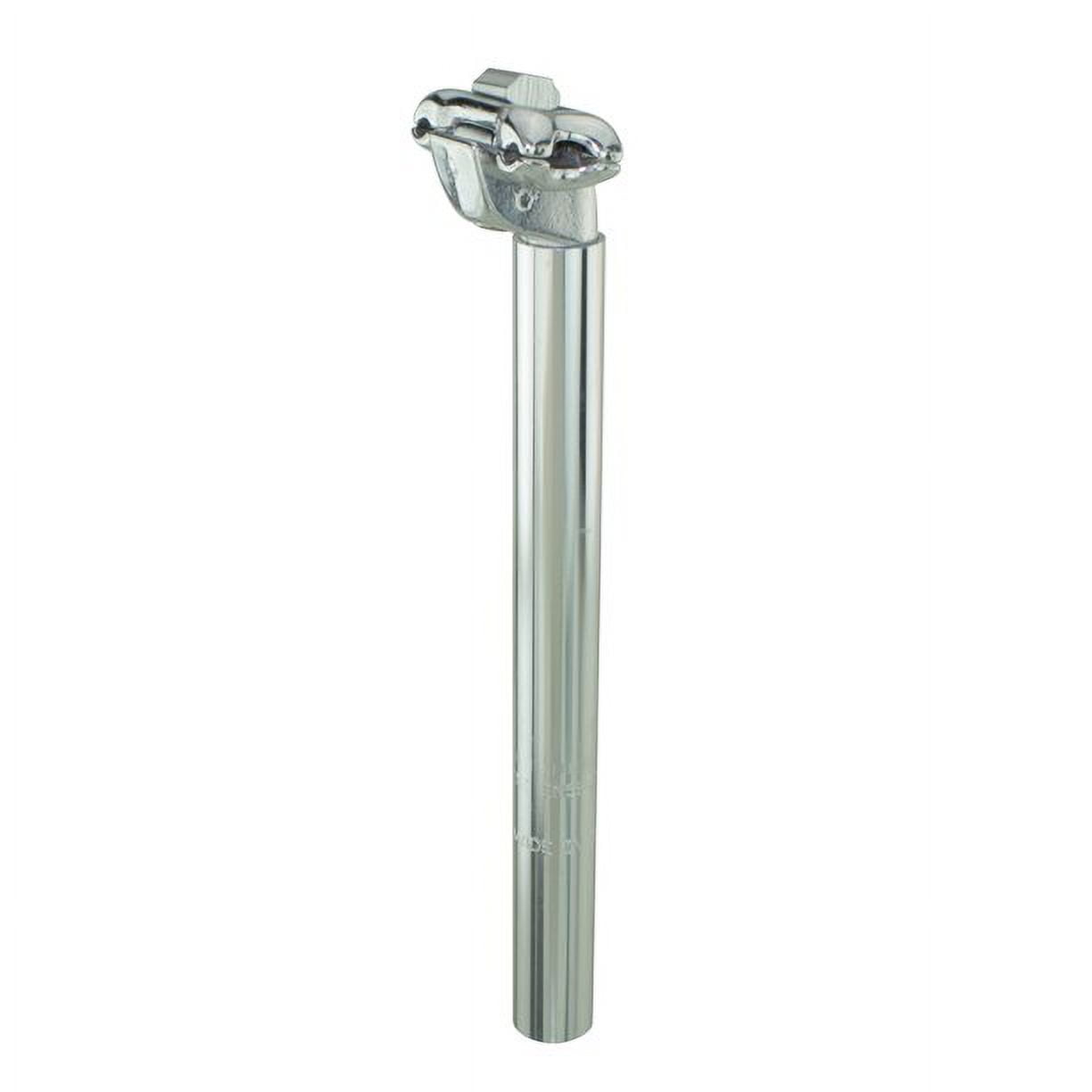 Kalloy SP-200 Tige de Selle 25.4 x 350mm Argent
