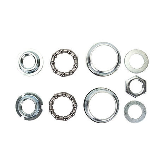 Bike Bicycle Bottom Bracket Bb Cup Bearing Set For Usa Large Shell 1 Piece Crank