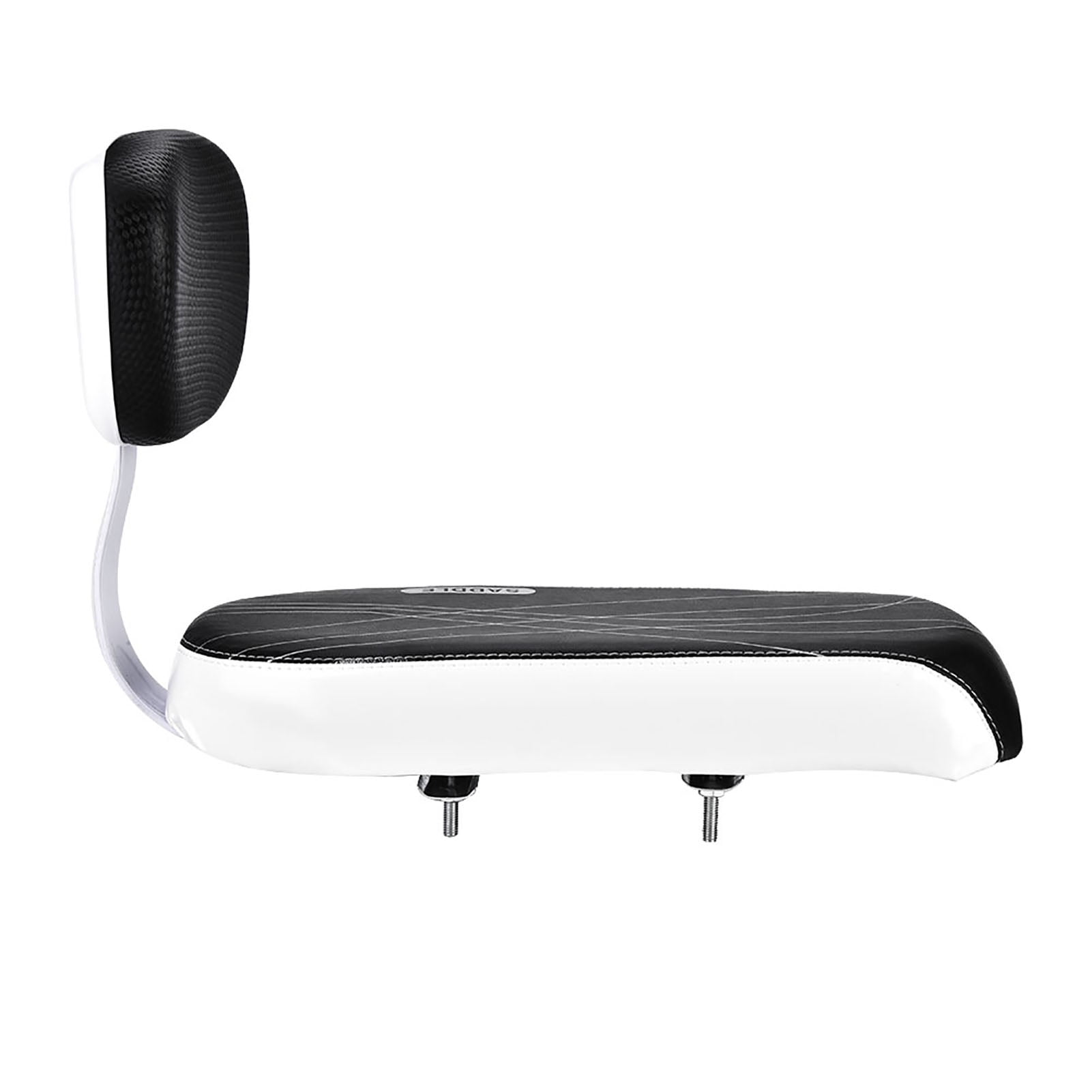 Oovul Rear Seat Cushion Arrest Footrest Set,Bicycle Bike Back Safety