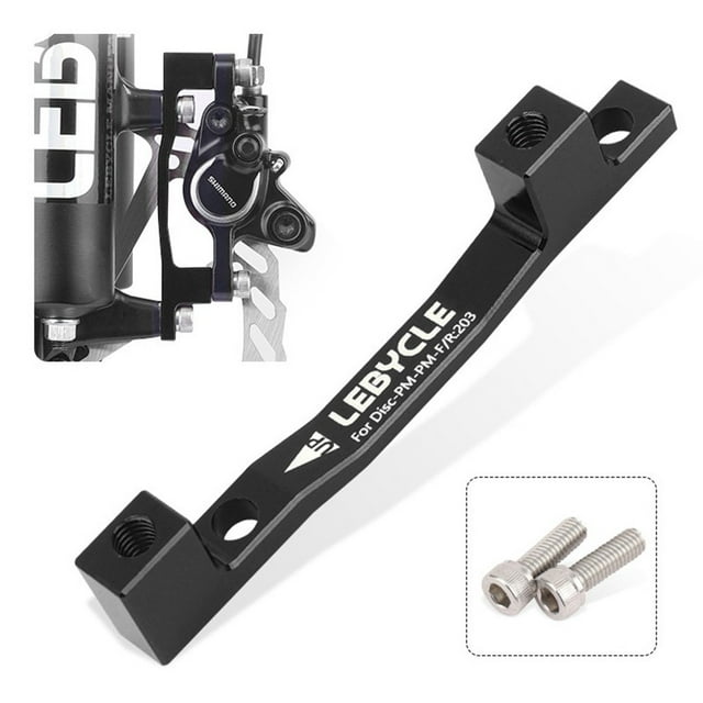 Bike Bicycle Disc Brake Adapter for 160mm Post Fork Mount to 180/203 mm