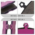 thumbnail image 1 of Bike Bicycle Disc Brake Replacement Pads for-Sram R 2011+ Guide Re, 1 of 9