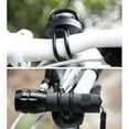 thumbnail image 1 of Bike Bicycle Flashlight Bracket Clip Mount Led Torch Light Holder Light Clamp, 1 of 8