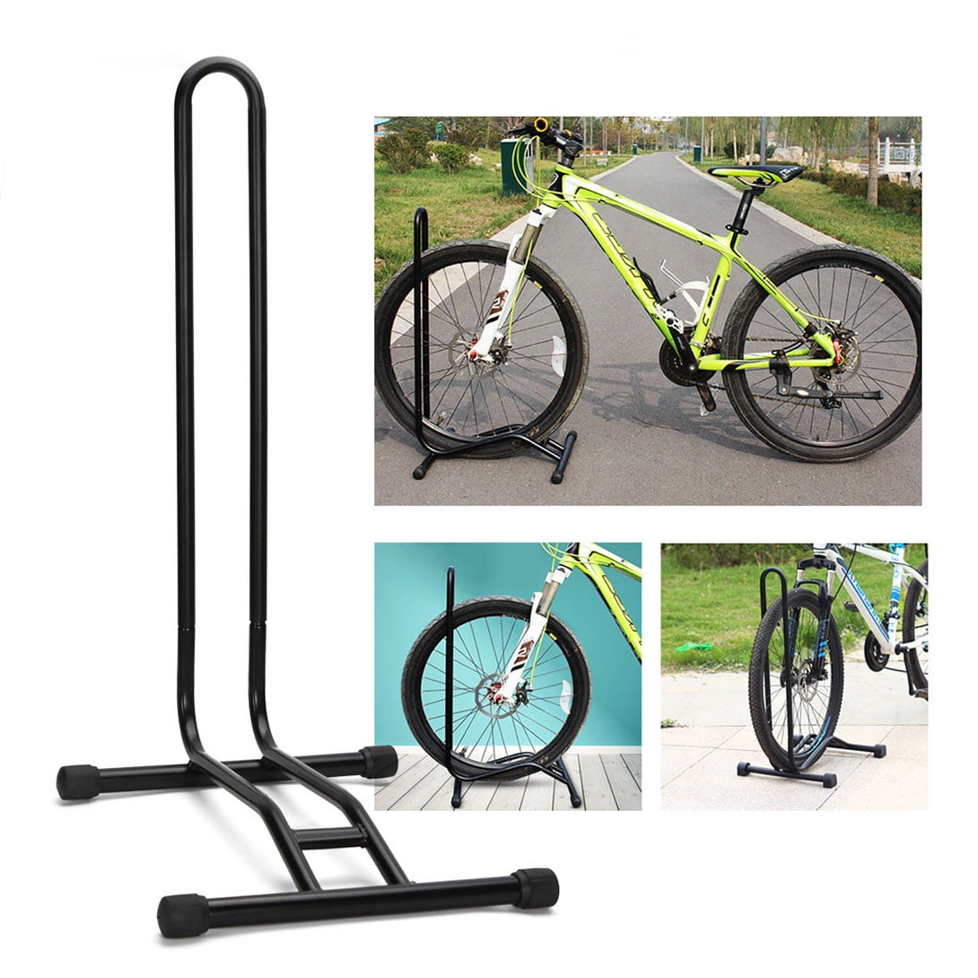 Bike Bicycle Floor Parking Rack Storage Stand for Indoor and Outdoor