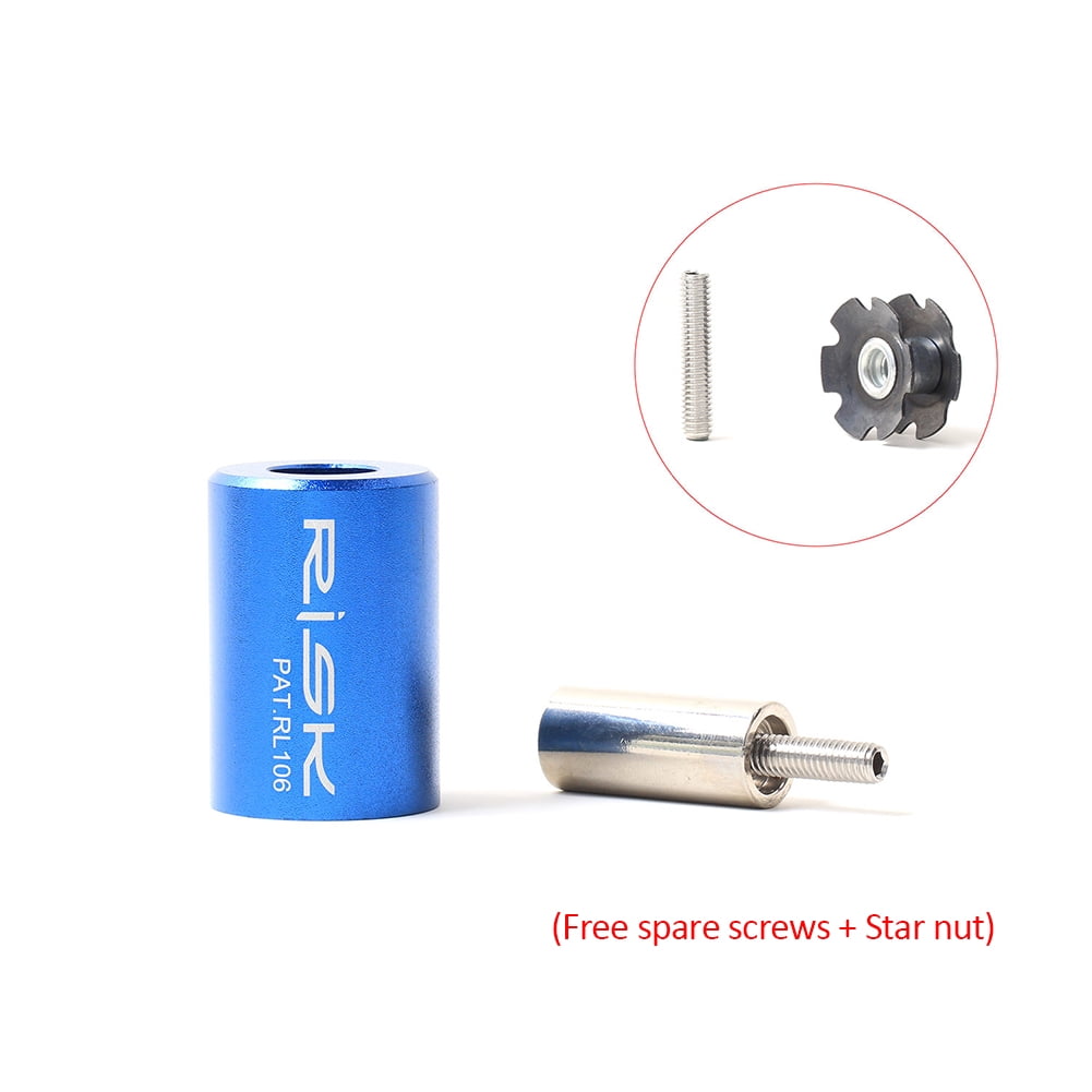 Bike Bicycle Fork Installer Headset Driver Tool Star Nuts Sun Flower