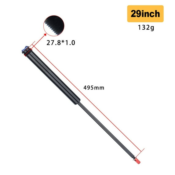 Bike Bicycle Front Fork Air Damping Rod Air Pump Repair Part M28.8