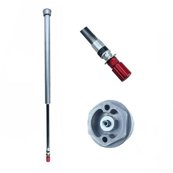 Bike Bicycle Front Fork Oil Pump Repair Parts Hand/Line Control With Damping
