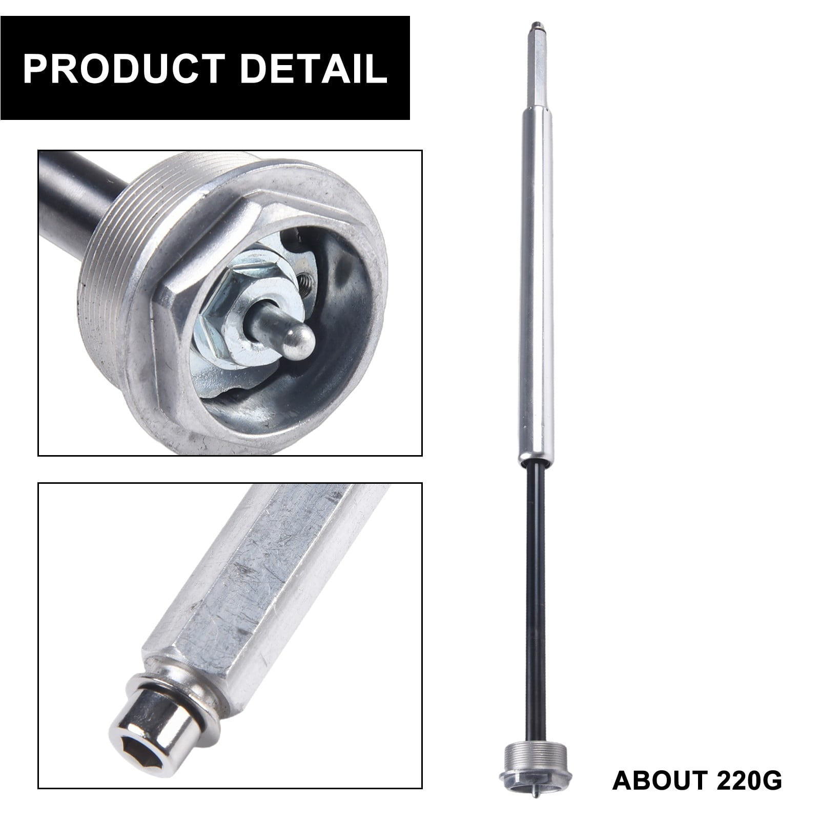 Bike Bicycle Front Fork Oil Pump Repair Parts Hand/Line Control With