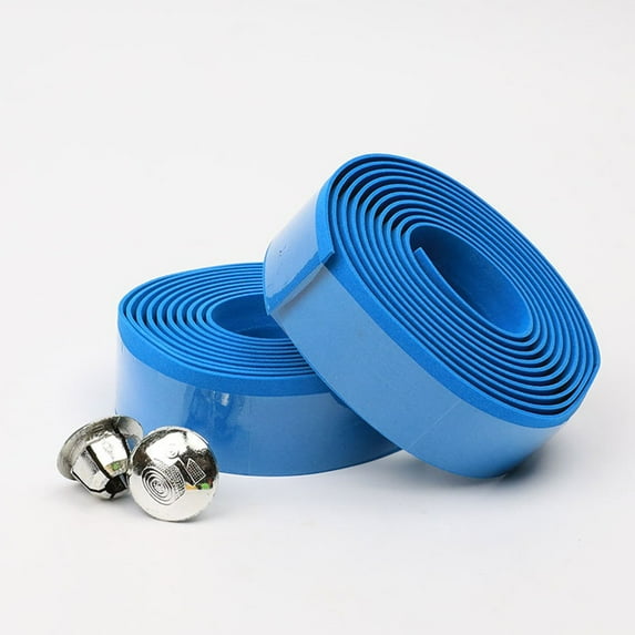 Bike Bicycle Handlebar Tape Cycling Road Handle Rubber Foam Wrap Tapes