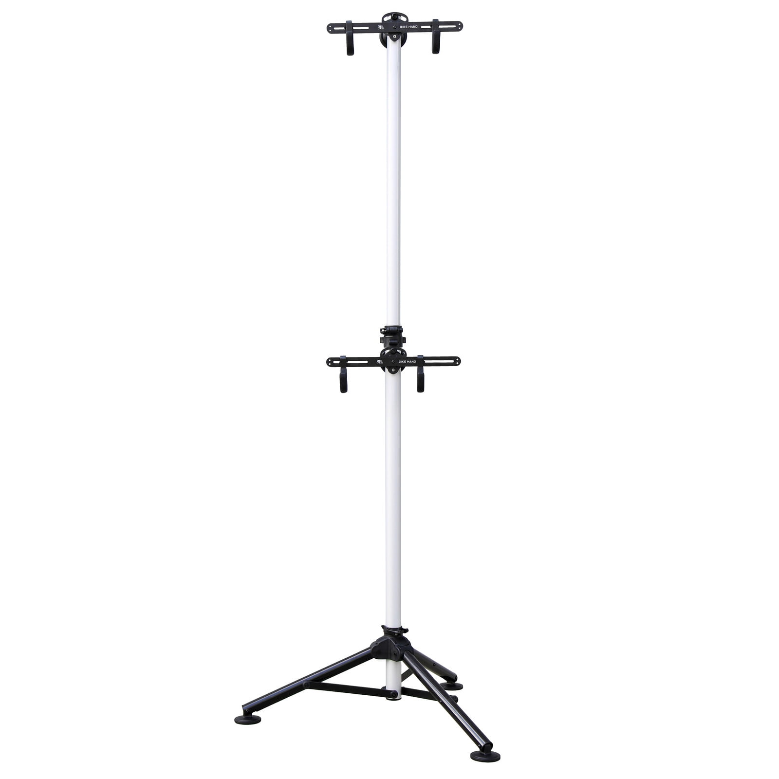 Adjustable Aluminum Tripod Bike Storage Stand with Holder