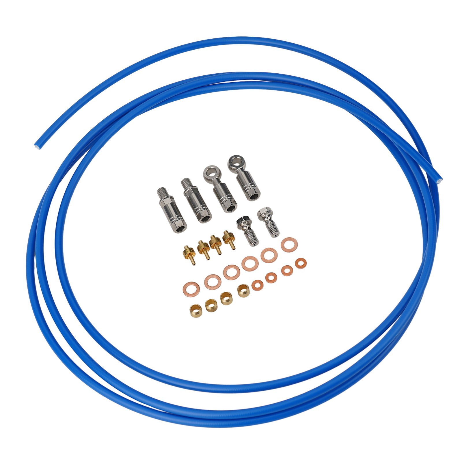 Jagwire HYDRAULC Fitting KIT Für Hope Bremsen – Komplettset Mit Banjo-Fittings