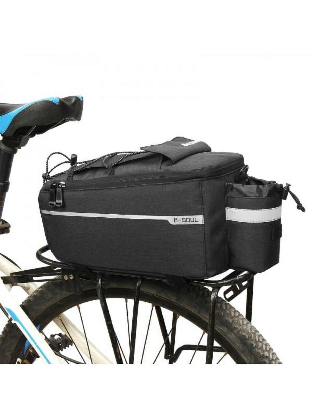 Rhinowalk Rhinowalk Bike Saddle Bag Stabilizer Bracket Tail Bag Mount Rear  Rack AntiSway with Bottle Cage Mounting Holes 