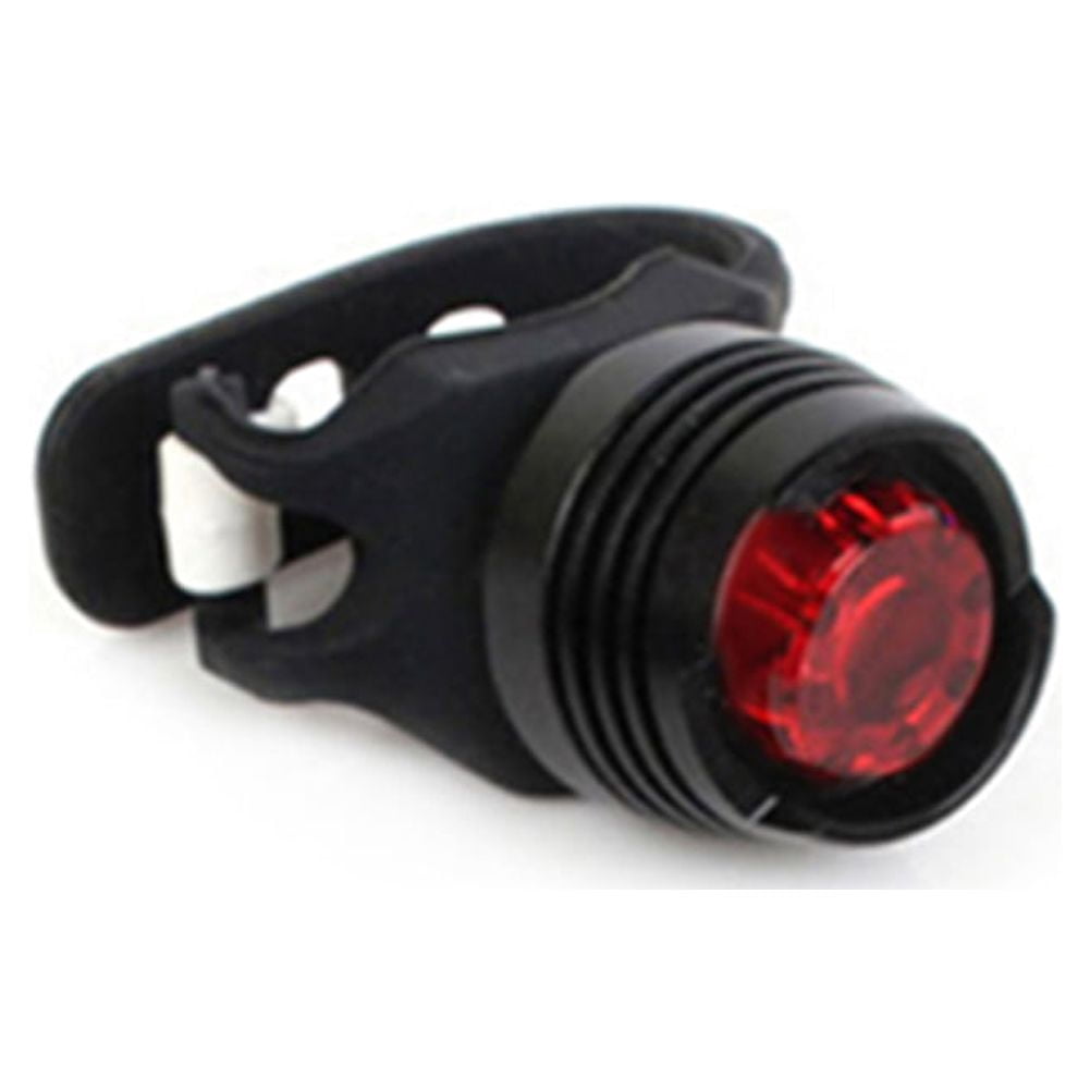 Bike Bicycle Red LED Rear Light 3 Modes Safety Warning Flashing Tail ...