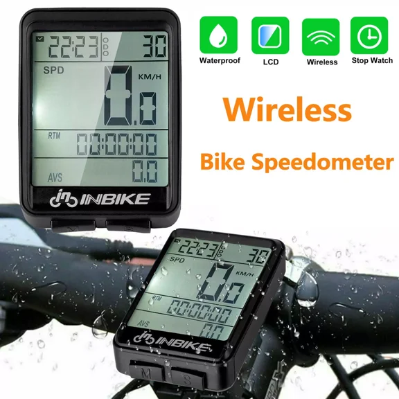 Bike Bicycle Speedometer Cycle Digital Odometer Computer Waterproof Professional