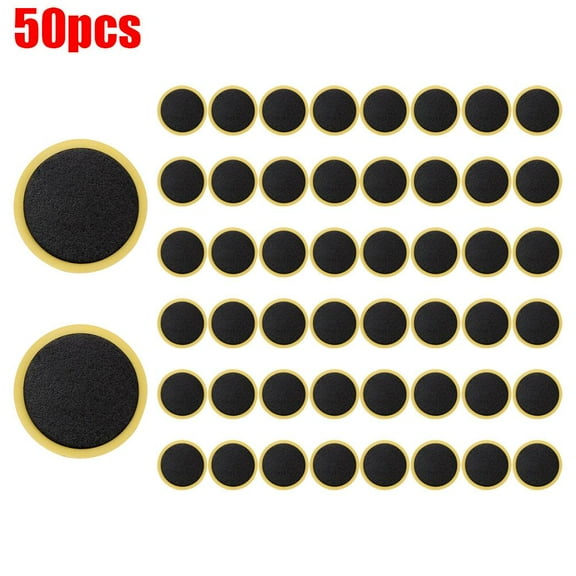 Bike Bicycle Tire Patches, Not Self Adhesive Rubber Patch Outdoor Cycling Bicycle Tire Tool for All Inflatable Inner Tubes in Road Emergency