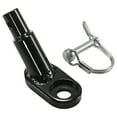 thumbnail image 1 of Bike Bicycle Trailer Hitch Coupler Mount Adapter + Lock Ring, 1 of 5