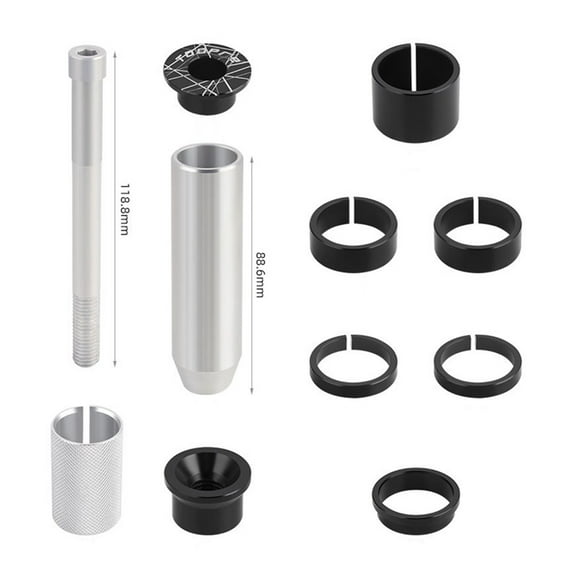 Bike Bicycle fork Stem Extension Stem Extender Handlebar Riser Extension Adapter
