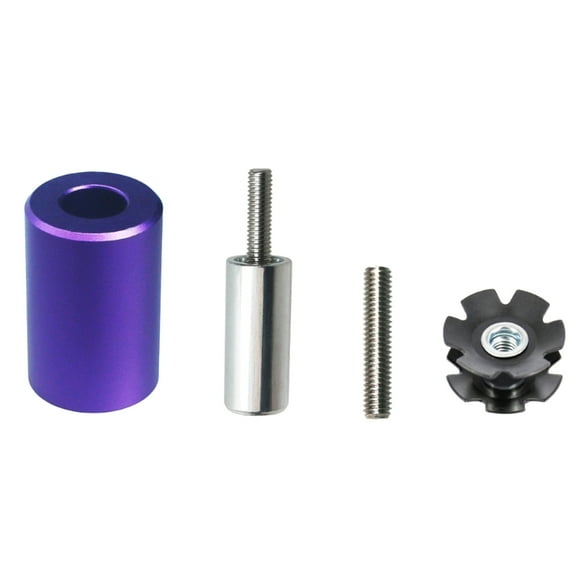 Bike Bicycles Fork Star Nut Setting Tool Set, MTB Star Nut Tool with Spare Special Screws and Star Nut Install Tool Kits