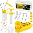 thumbnail image 1 of Bike Bleed Kit, Brake Bleed Kit for Hydraulic Disc Brakes, Brake Bleeding Tools Kit for ,SRAM,AVID,,TEKTRO,Hayes,Zoom Hydraulic Brake, Professional Brake Bleed Kit, 1 of 10