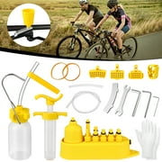 HOMEMAXS Oil Pan Change Tool Bicycle Bleeder Kits Bike Brake Filling Tools