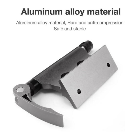Bike Block Fork Mount Aluminum Alloy Quick Release Bicycle Front Fork Fixed Clip Luggage Rack for Truck Trailer