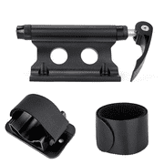 Bike Block Fork Mount -Quick Release Fork Block Mounts -Bicycle Car Rack Carrier Holders for Vehicles Pickup Bike Storage CX-C19