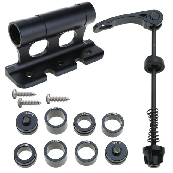 Bike Block Fork Mount with Adapter Car Roof Carry Rack Quick Release Bike Holder