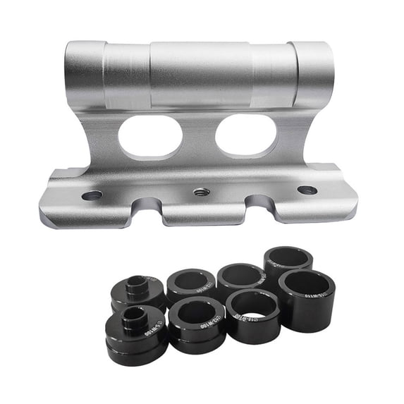 Bike Block Fork Mount with Adapters Quickly Release Bicycles Front Fork ...