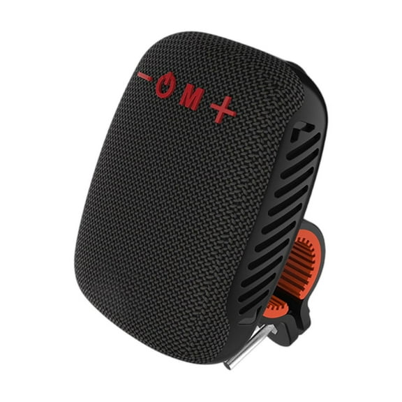 Bike Bluetooth Speaker - Waterproof Outdoor Portable Speaker for Cycling, Hiking & Travel, Built-in FM Radio, Dual Pairing, Shockproof Design for Bicycle, Scooter, Motorcycle