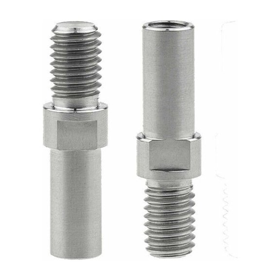 2 Pcs Bike Bicycle Screws M8 X 1.25mm Titanium Alloy Bolts V Brake Bosses Post Bolts 36mm Titanium Brake Post Bike Accessories
