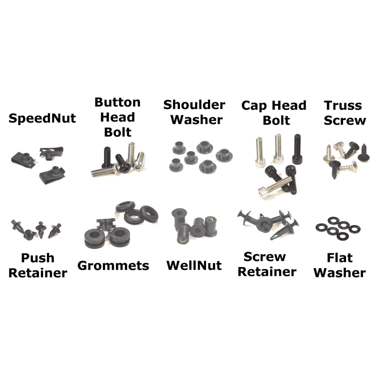 Yamaha r6 fairing bolts deals