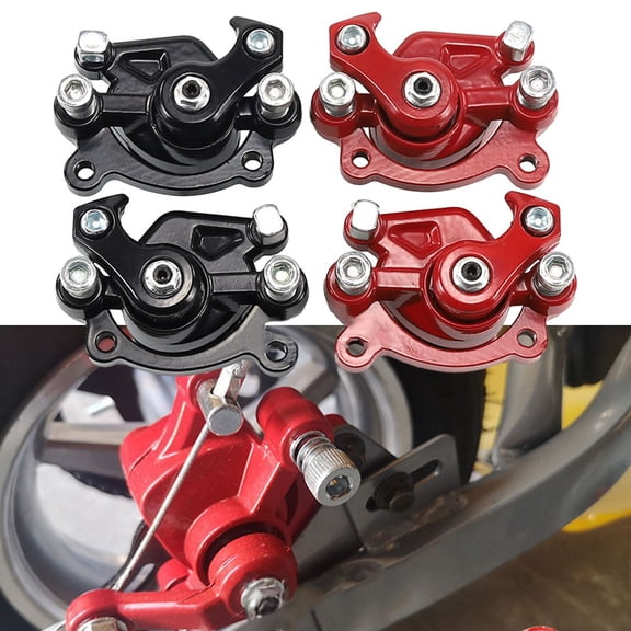 Bike Bottle Cage Mounting Base Conversion Equipment Head Tube Handlebar Position Red Right Brake