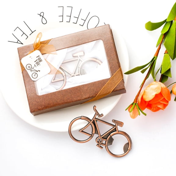 Bike Bottle Opener - Cycling Gifts for Hipsters - Bicycle Decor - Birthday Gift for Cyclist - Bicycle Beer Opener in Gift Box - Beautiful Bike Decor (Bicycle)