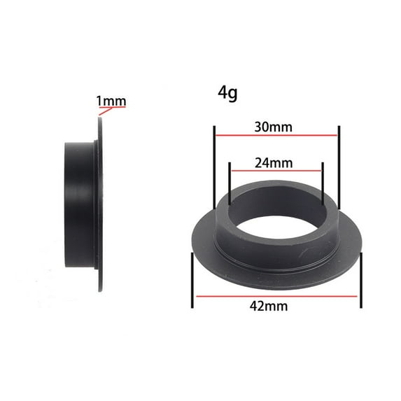 Bike Bottom Bracket Adapter Bicycle Side Cover Patcher for Dub for Bsa Bb 1# 30-24mm