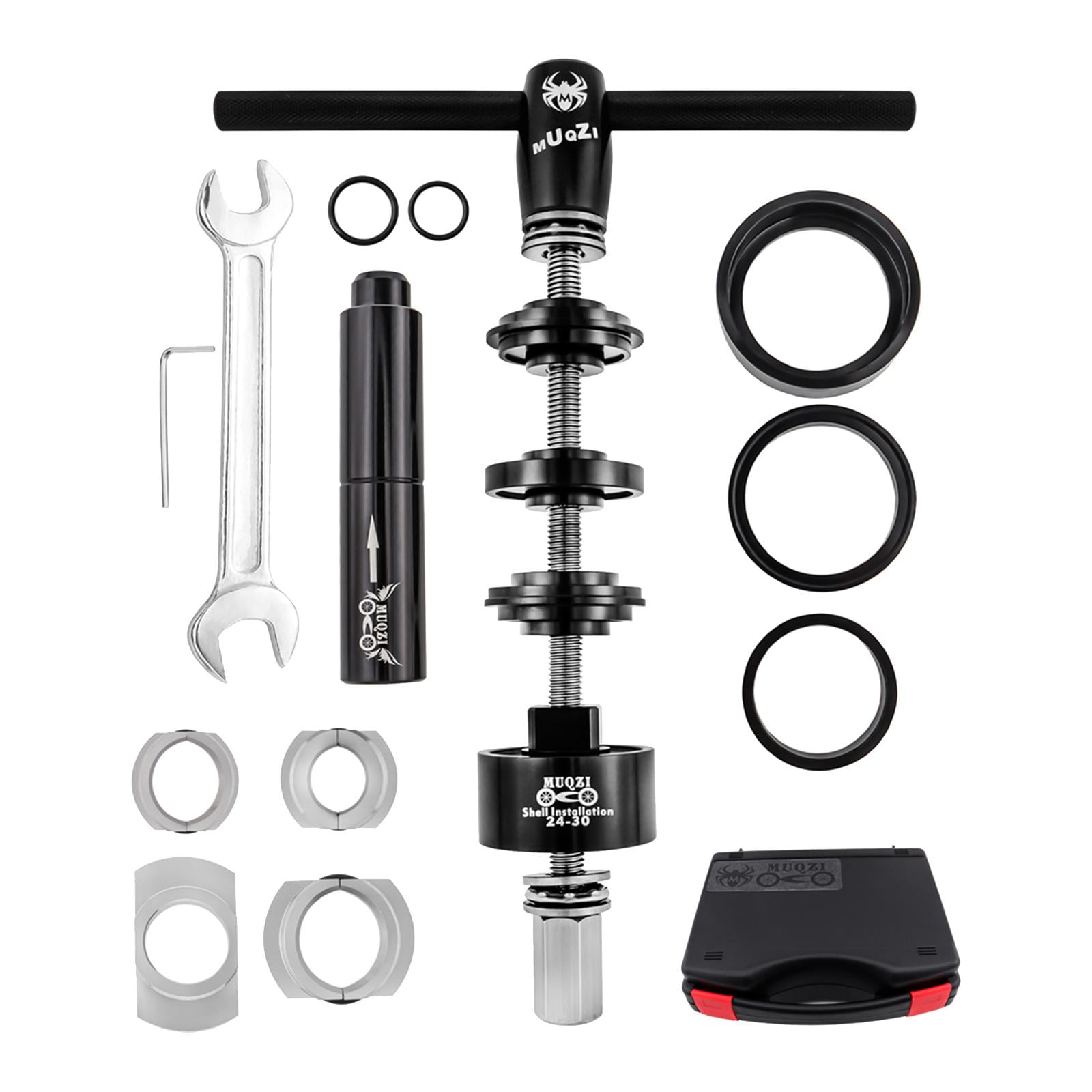Bike Bottom Bracket Install And Removal Tools Set Bearing Press
