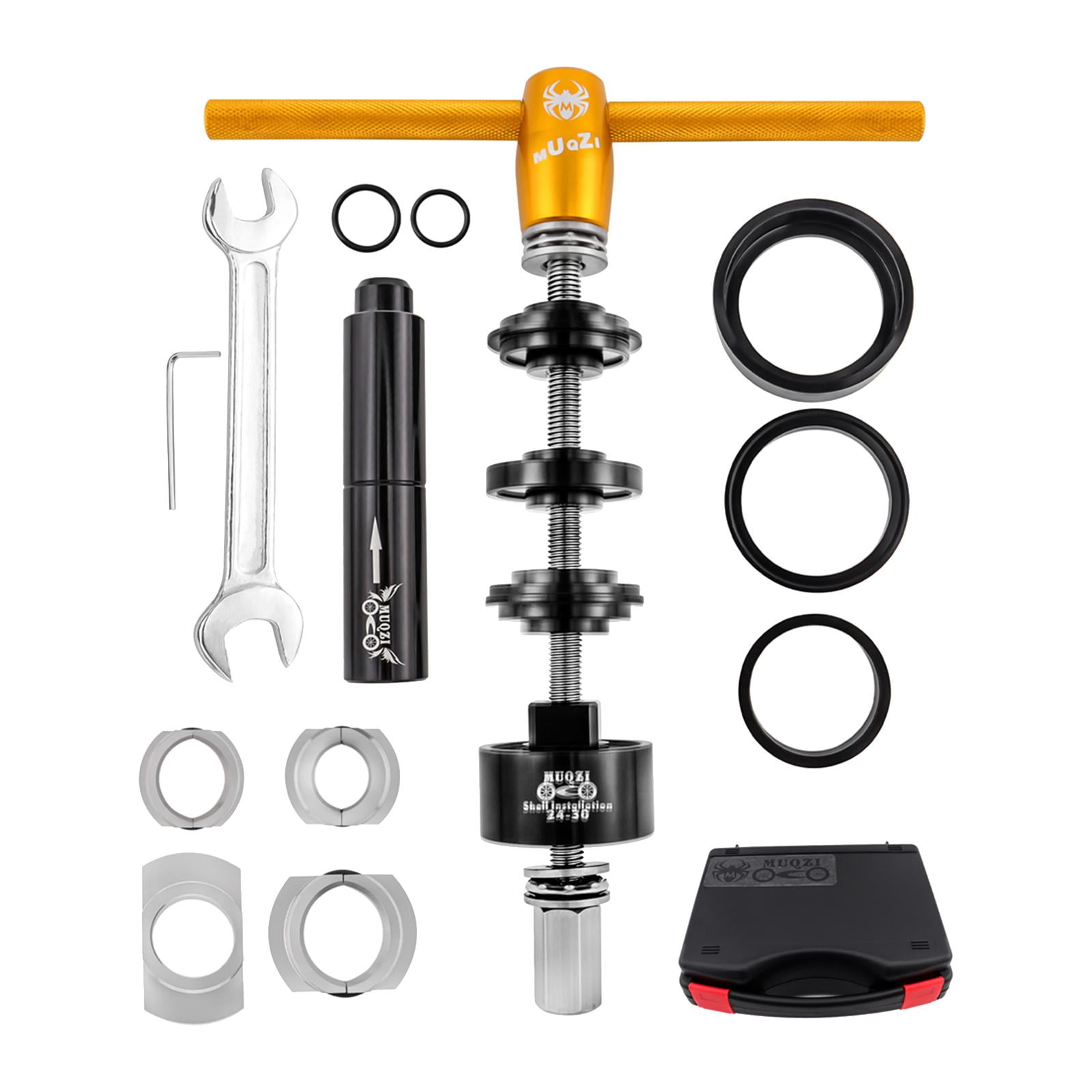 Bike Bottom Bracket Install And Removal Tools Set Bearing Press